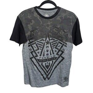 American Fighter All Over Print Short Sleeve T-Shirt Size Small‎